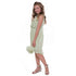 Petite Adele Little Girls Sage Tiered Chiffon Ruffled Easter Dress 2-6 - SophiasStyle.com
