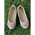 Petite Adele Big Girls Pink 3D Flowers Dress Shoes 11-2 - SophiasStyle.com