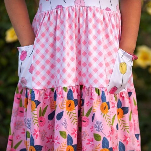 sweet-southern-just-for-littles®️ - Sophia's Style Dress-1