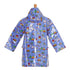 Pluie Pluie Boys Outerwear Blue Truck Unlined Raincoat 12M-8 - SophiasStyle.com