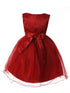 Rain Kids Baby Girls Multi Color Satin Bodice Special Occasion Dress 6-24M - SophiasStyle.com