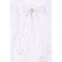 Rainkids Baby Girls White Sequins Embroidered Lace Cape Baptism Dress 0-24M - SophiasStyle.com
