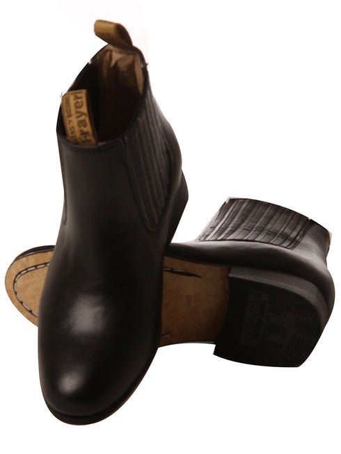 Rain Kids Boys Multi Color Stretch Side Low Heel Ankle Boot Baby 4-Little Boys 5 - SophiasStyle.com