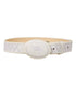 Rain Kids Boys White Horse Hand Embroidered Dress Belt 18"-32" - SophiasStyle.com