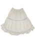 Rain Kids Big Girls White 2 Hoop Tea Length Petticoat Slip Fits Dress Sizes 3-14 - SophiasStyle.com