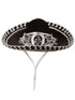 Rain Kids Unisex Black Metallic Formal Sombrero Hat 12M-6 - SophiasStyle.com