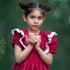 red-vintage-fancy-dress-just-for-littles®️ - Sophia's Style -4