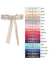 Tip Top Kids Girls Multi Color Satin Beadwork Special Occasion Ribbon Sash - SophiasStyle.com