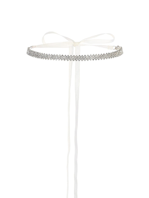 Tip Top Kids Girls Multi Color Rhinestone Embellished Special Occasion Sash - SophiasStyle.com