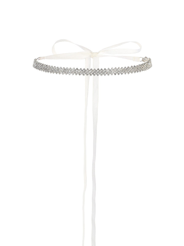 Tip Top Kids Girls Multi Color Rhinestone Embellished Special Occasion Sash - SophiasStyle.com