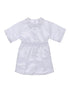 Rain Kids Baby Boys White 4 pc Embroidered Vest Hat Baptism Outfit 3-24M - SophiasStyle.com