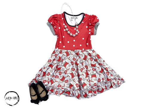 snow-cute-twirl-dress-just-for-littles®️ - Sophia's Style Dress-1