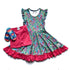 teal-hawaiian-twirl-dress- - Sophia's Style -3