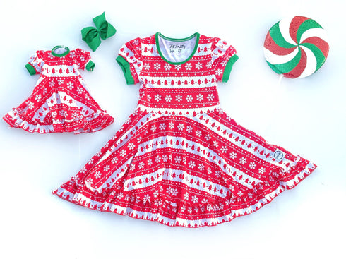 christmas-sweater-dress- - Sophia's Style -8