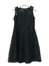 Petite Adele Girls Black Sweet Lace Sleeveless Christmas Dress 6-16 - SophiasStyle.com