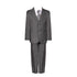 Big Boys Charcoal Fancy 5 Piece Vest Jacket Pants Special Occasion Suit 8-20 - SophiasStyle.com