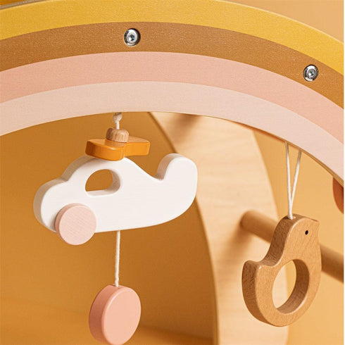 Tiny Land® 2 in 1 Baby Gym