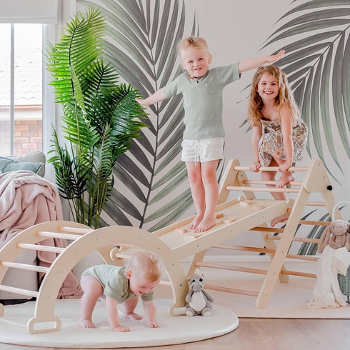 tiny-land®-5-in-1-montessori-climbing-set-Tiny Land-Sophia's Style-climbing set-1