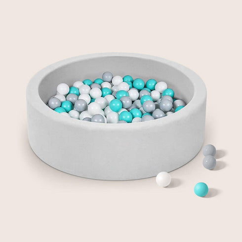 Tiny Land® Ball Pit Pool with 200 Pcs Ball Pit Balls - SophiasStyle.com