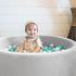 Tiny Land® Ball Pit Pool with 200 Pcs Ball Pit Balls - SophiasStyle.com