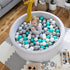 Tiny Land® Ball Pit Pool with 200 Pcs Ball Pit Balls - SophiasStyle.com