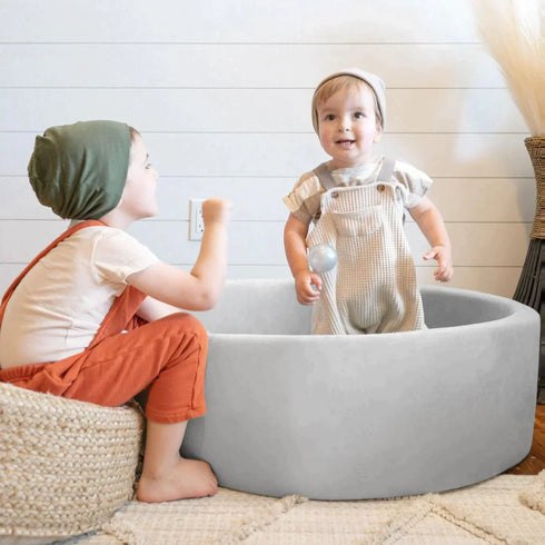 Tiny Land® Ball Pit Pool with 200 Pcs Ball Pit Balls - SophiasStyle.com