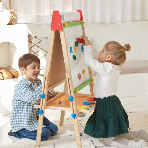 tiny-land®-double-sided-easel-for-kids--Sophia's Style--2