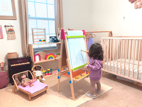 tiny-land®-double-sided-easel-for-kids--Sophia's Style--7