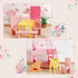 tiny-land®-love-dollhouse-with-30-furniture--Sophia's Style--3