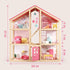 tiny-land®-love-dollhouse-with-30-furniture--Sophia's Style--6