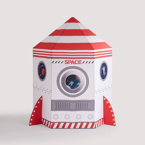 tiny-land®-rocket-ship-kids-tent-Tiny Land-Sophia's Style-Play Tents & Tunnels-1