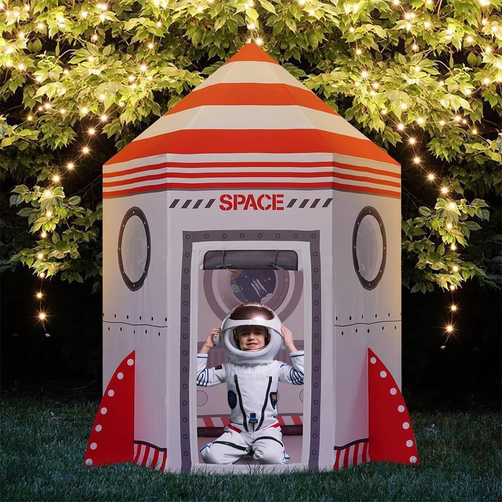 rocket ship tent Tiny Land® Rocket Ship Kids Tent