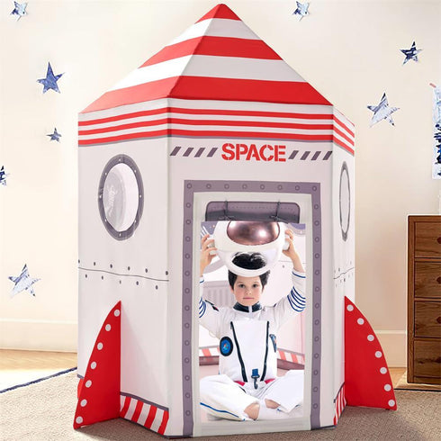 tiny-land®-rocket-ship-kids-tent--Sophia's Style--6
