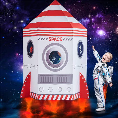 tiny-land®-rocket-ship-kids-tent--Sophia's Style--8