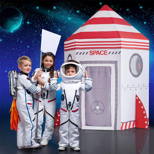 tiny-land®-rocket-ship-kids-tent--Sophia's Style--9