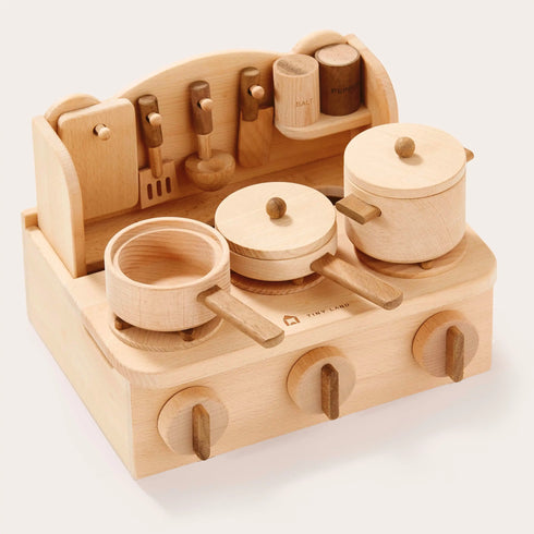 tiny-land®-wooden-stove-cooking-toys-Tiny Land-Sophia's Style-Pretend Professions & Role Playing-1