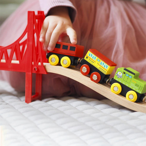 tiny-land®-wooden-train-set-110-pcs--Sophia's Style--4