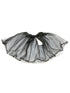 Little Girls White Black Sequin Trim Bow Tutu Skirt 2-4 - SophiasStyle.com