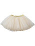 Girls Multi Colors Elastic Waist Mesh Ruffle Tutu Skirt 9M-8 - SophiasStyle.com