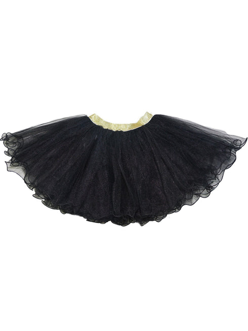 Girls Multi Colors Elastic Waist Mesh Ruffle Tutu Skirt 9M-8 - SophiasStyle.com