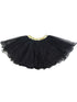 Girls Multi Colors Elastic Waist Mesh Ruffle Tutu Skirt 9M-8 - SophiasStyle.com