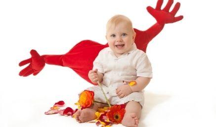 Disfraz de infante Cupido Multicolor