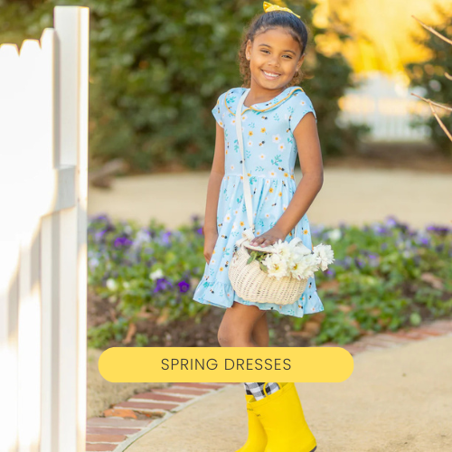 Girls Spring Clothes Girls Spring Dresses – Floral and Casual Styles | Sophia’s Style ...