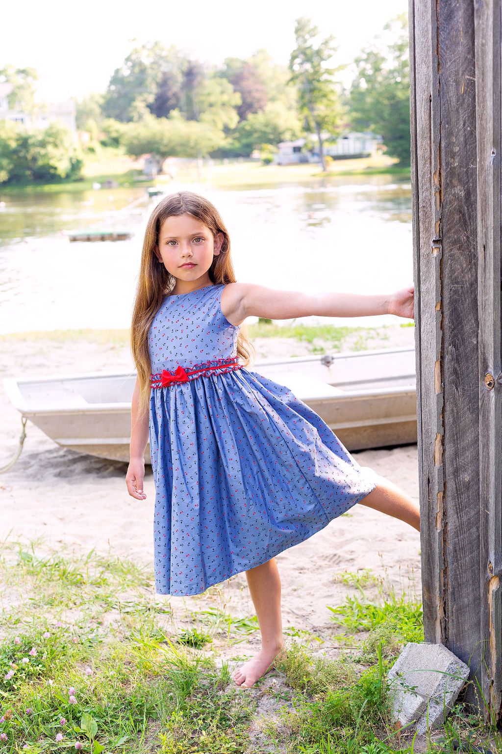 green emerald velvet dress Fall Floral Long Sleeve Baby Toddler Girl Dress main image 1