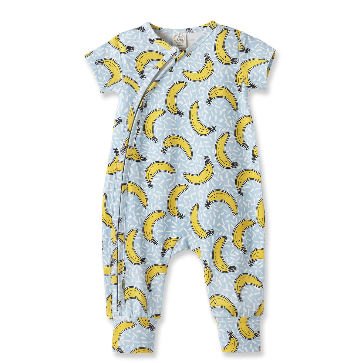 Banana Split Convertible Bamboo Zipper Romper for Baby at Sophia's ...