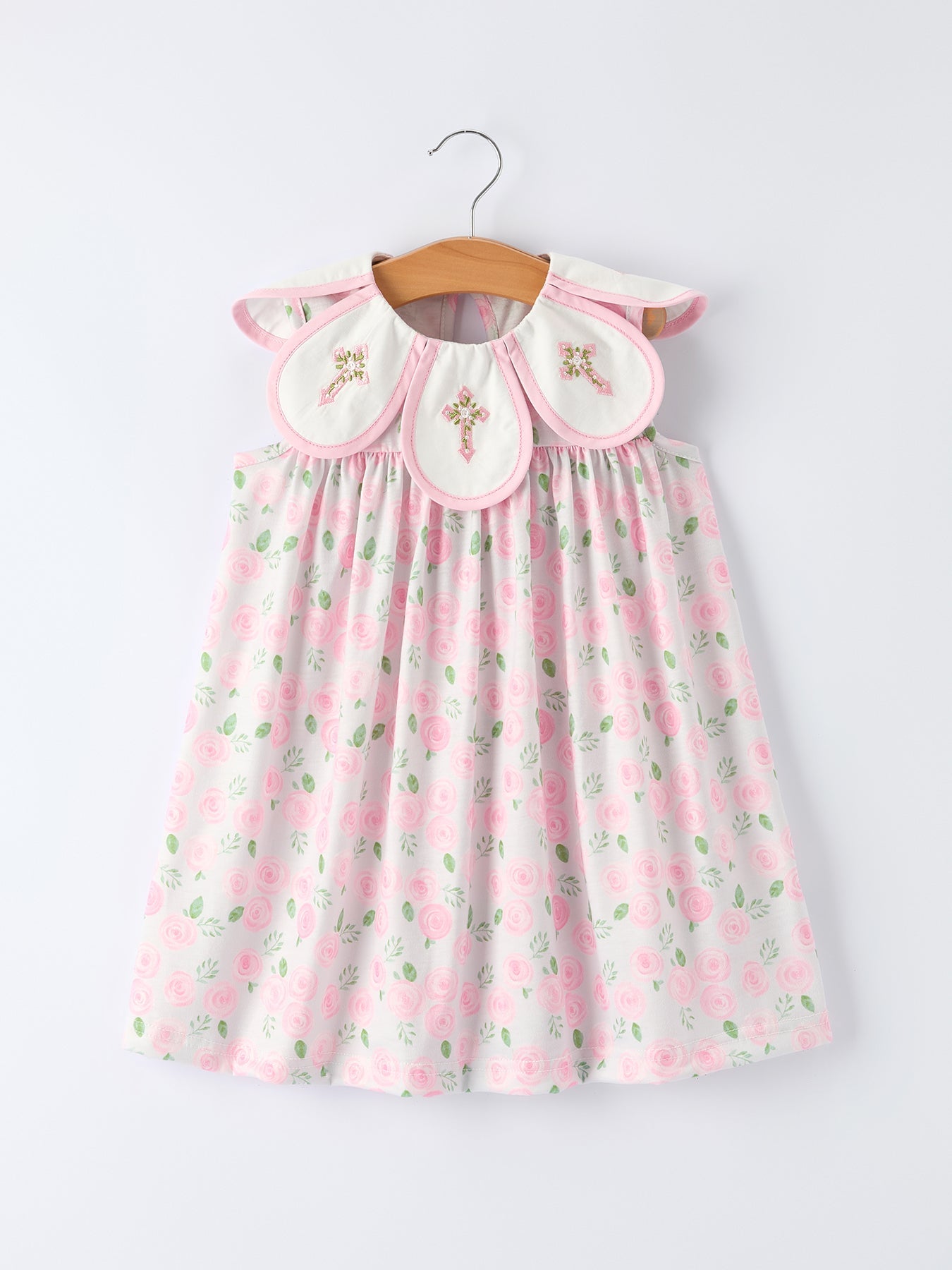 strapless open back dress Elegant Baby Girl Chinese Puff Sleeve Puffy Dress Toddler Girl Party Dresses