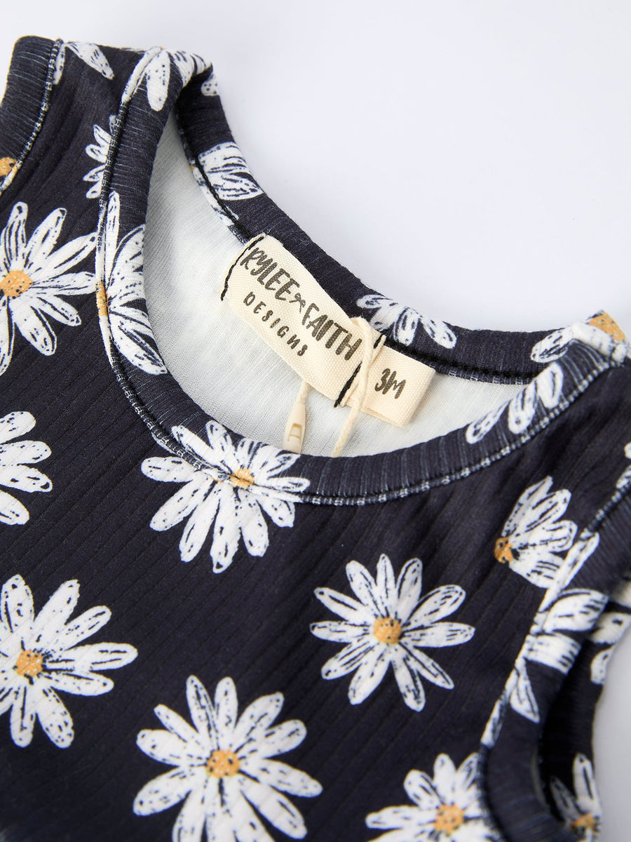 Baby Girls' Spring Daisy Romper at Sophia's Style – SophiasStyle.com