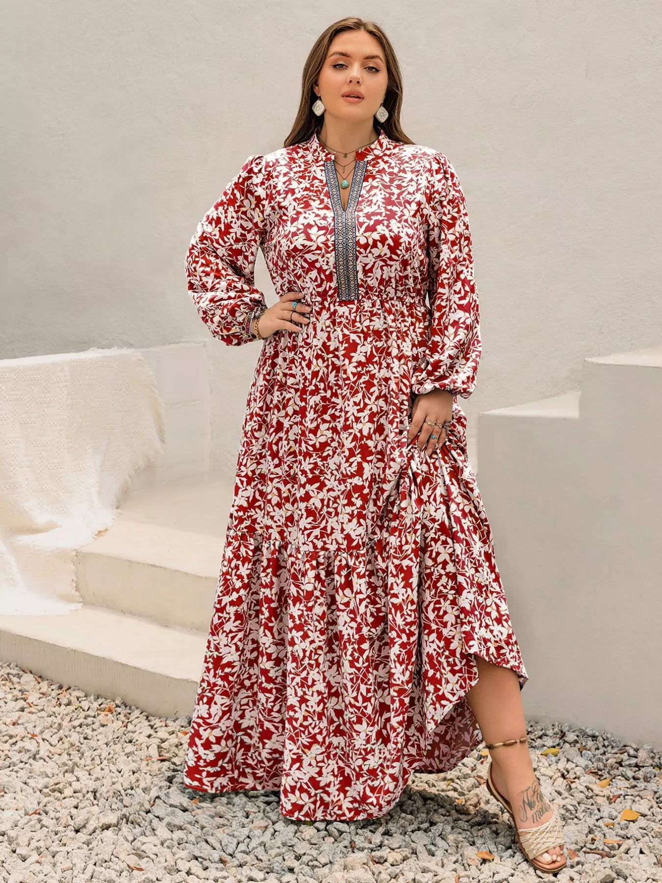 dresses womens maxi Coral Sea Maxi Dress