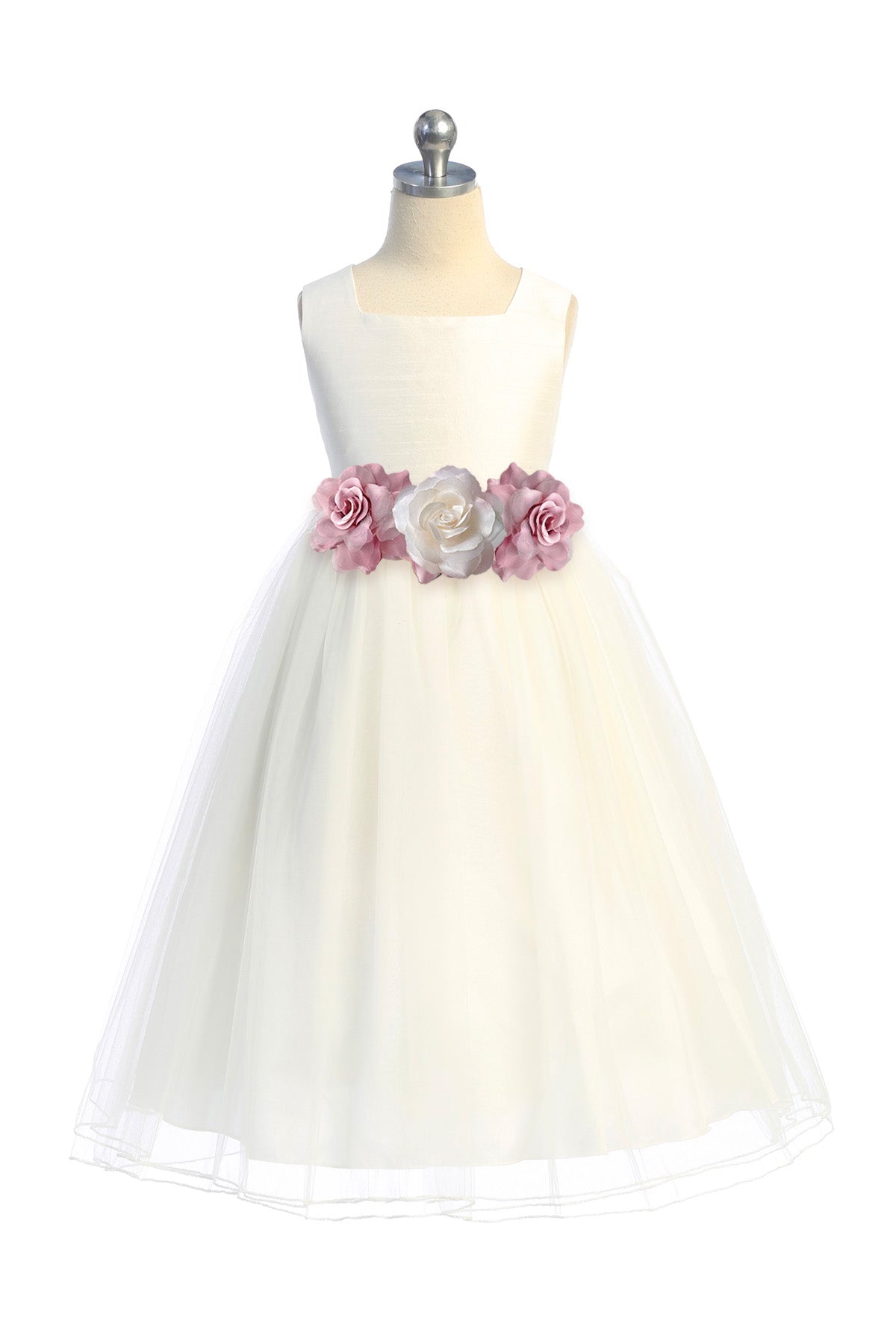 Plus Size Flower Girl Dresses