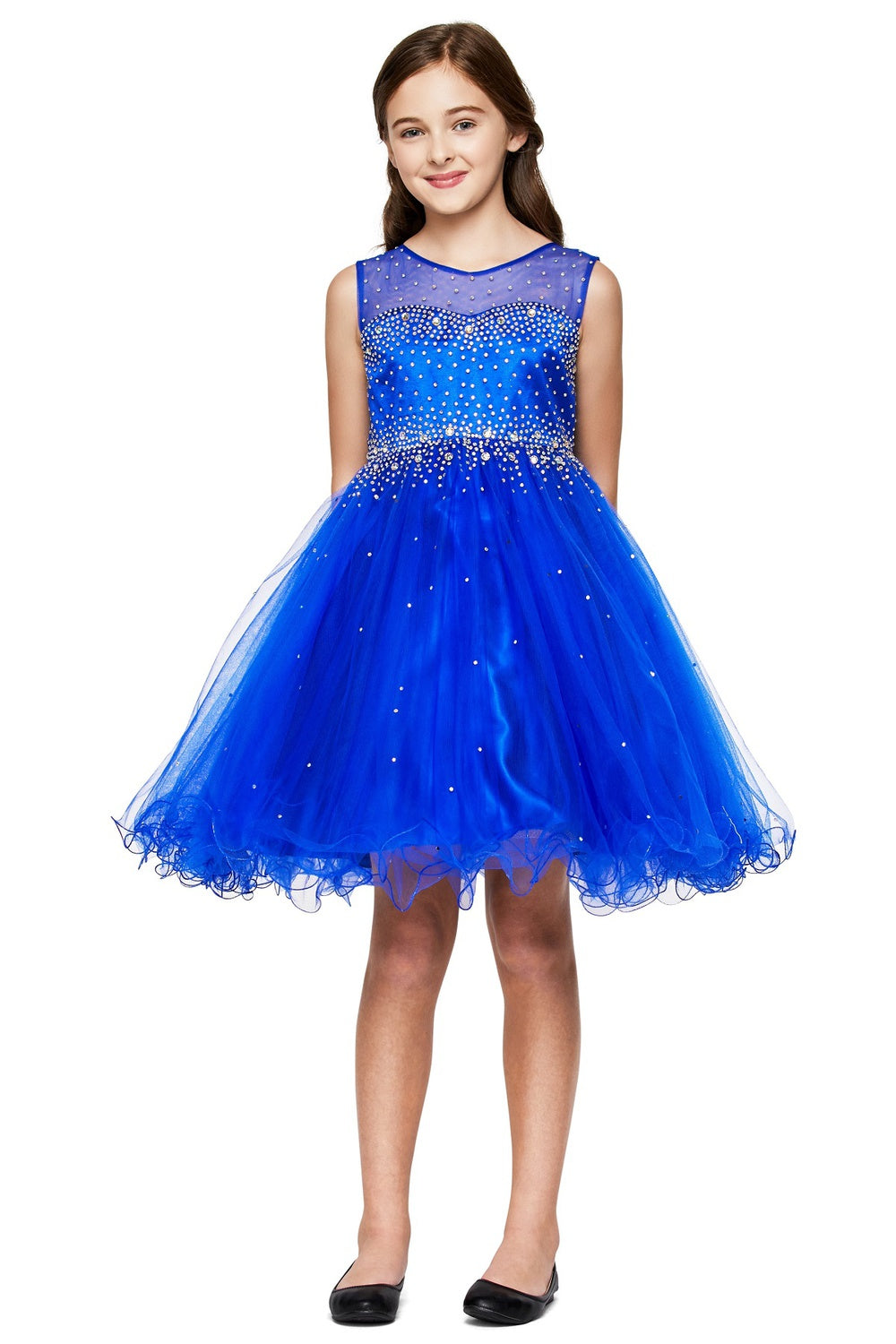 formal dress for 12 year old girl Tween Girls Summer Dresses Cute Smocked Ruched Swing Layered Spaghetti Strap Junior School Dance Graduation Party Dress Teens Girls 8-12 Years Black: Clothing, Shoes & Jewelry 1PC Dress Material Girls Formal Dresses | Cheap